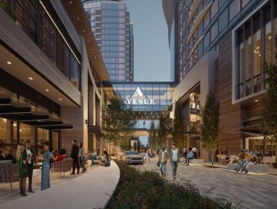 Renderings Revealed for New Luxury Towers in Bellevue